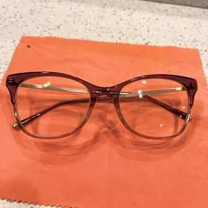 Matsuda eye glasses.